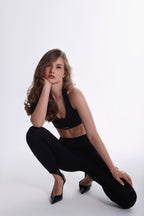 Riviera Noir Studio Halter