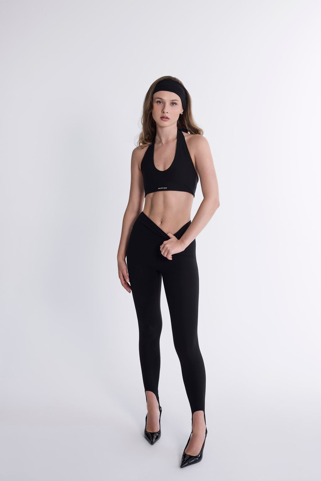 Riviera Noir Stirrup