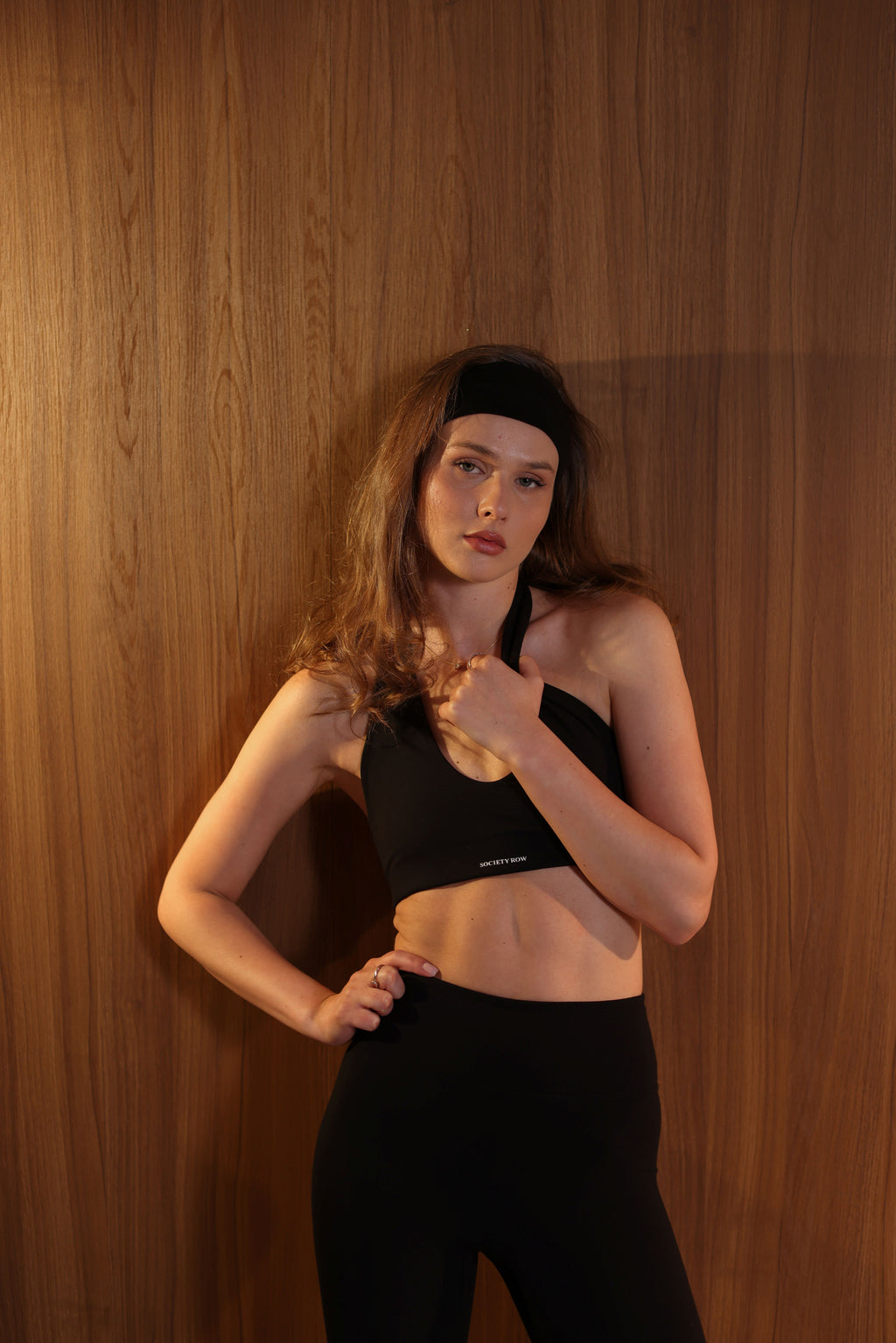 Riviera Noir Studio Halter