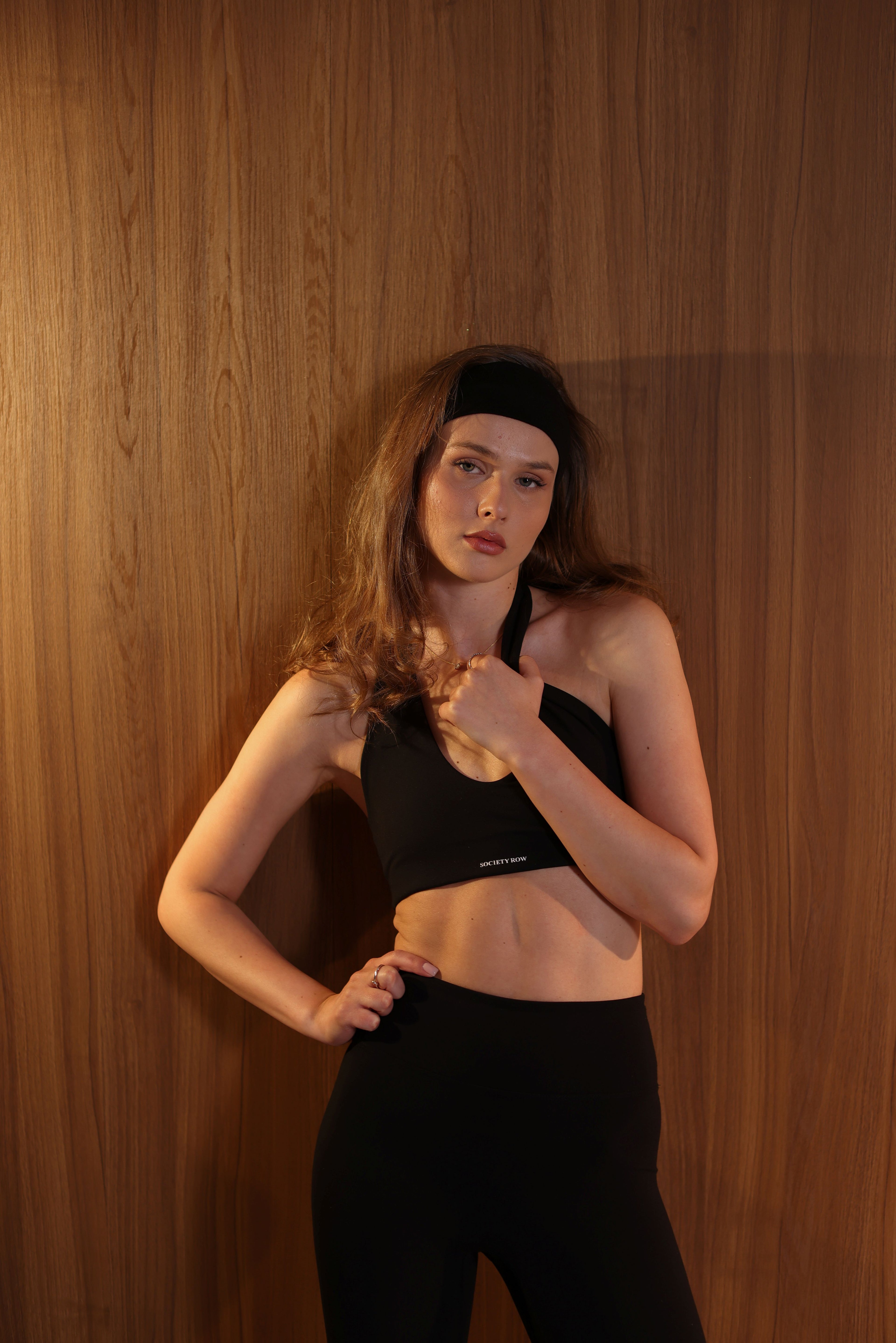 Riviera Noir Studio Halter